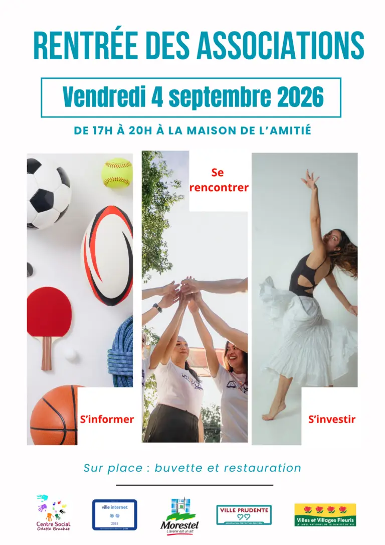 Actualités des associations